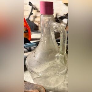 Vintage CATAWBA PINK Gold Seal Premium Wine DECANTER no label